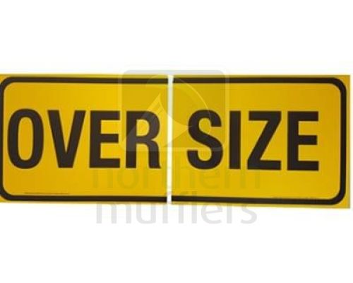 Oversize Signs & Flags
