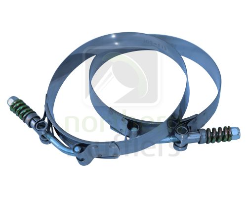 Compact Spring Loaded T-Bolt Clamp
