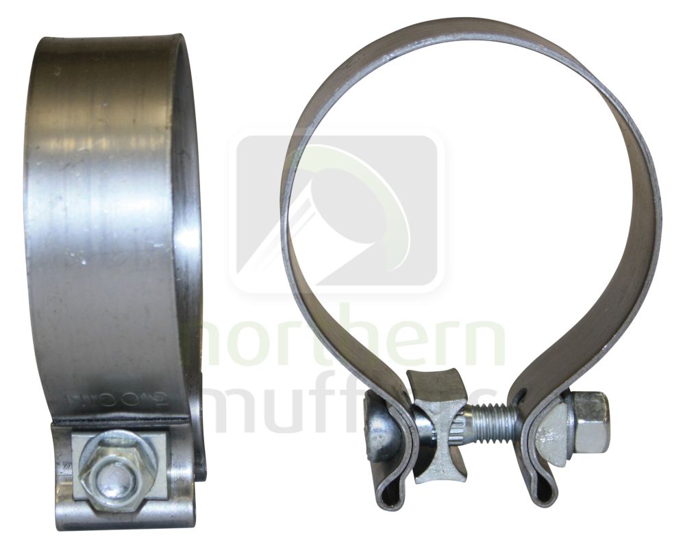 Stainless 409 Single Bolt Accuseal Clamps