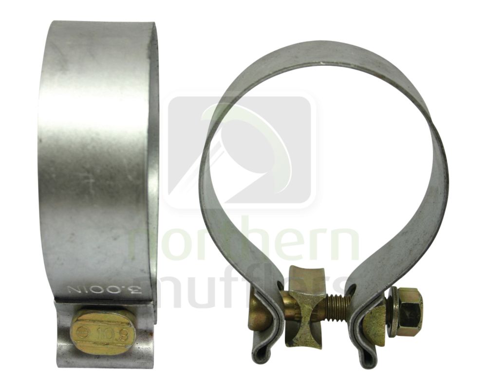 Aluminised Single Bolt Accuseal Clamps