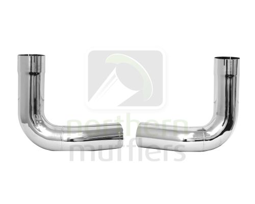 Chrome Plated Double Bends - Louisville