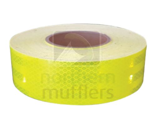 Fluoro Lime Green Reflective Tape