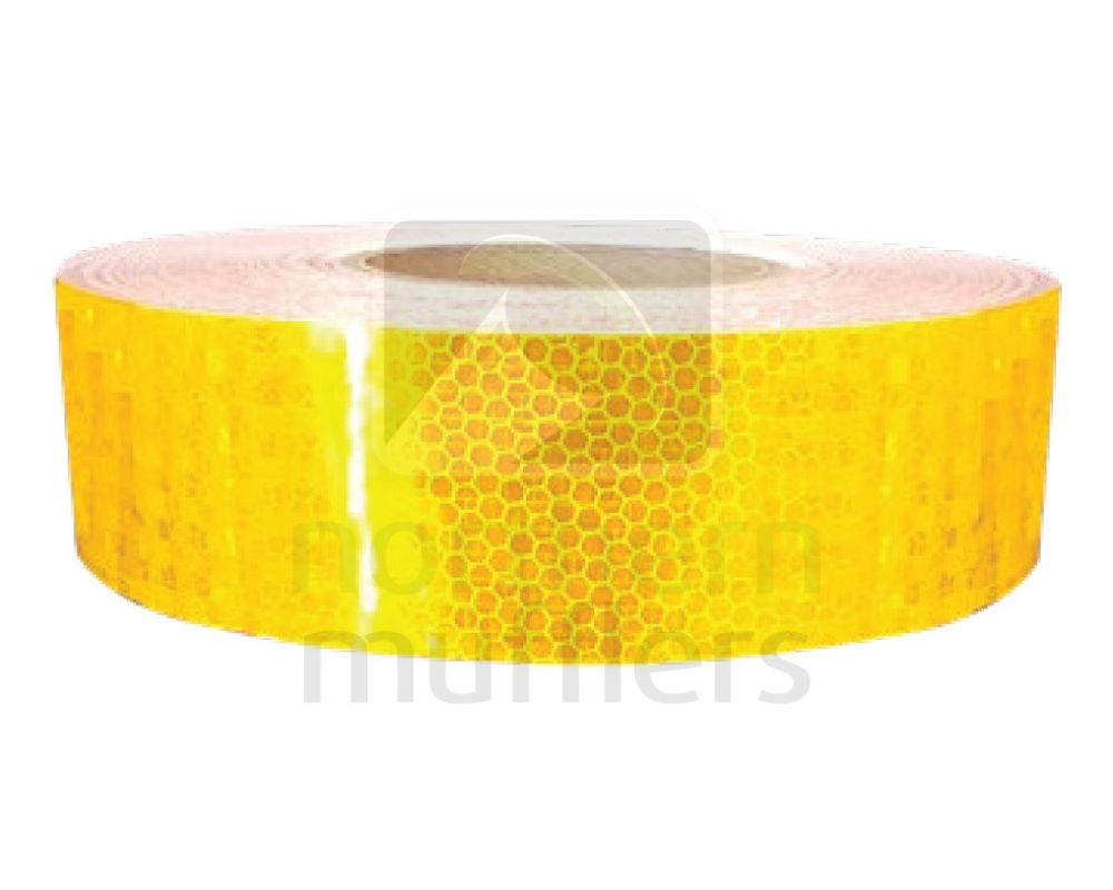 Yellow Honeycomb Reflective Tape | Northern Mufflers