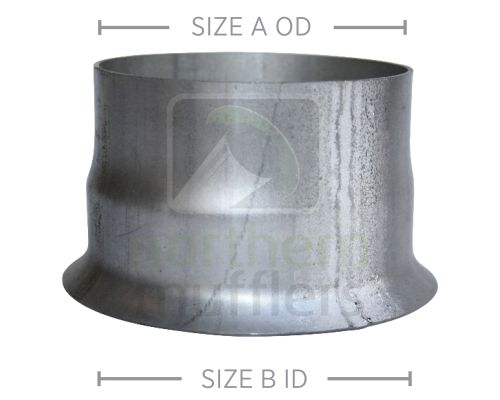 Aluminised 22° Lipped Flanges - Expanded