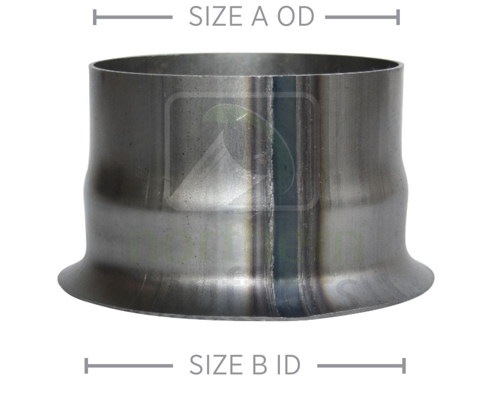Mild Steel 22° Lipped Flanges - Expanded