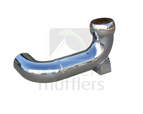 Chrome Plated Double Bend - Driver Side