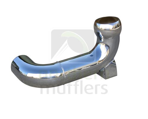 Chrome Plated Double Bend - Passenger Side