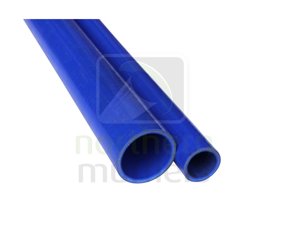 36" Long - Blue Silicone Hose 4 Ply