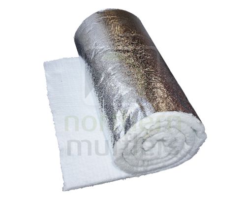 Foil Backed Thermal Blanket - 25mm Thickness