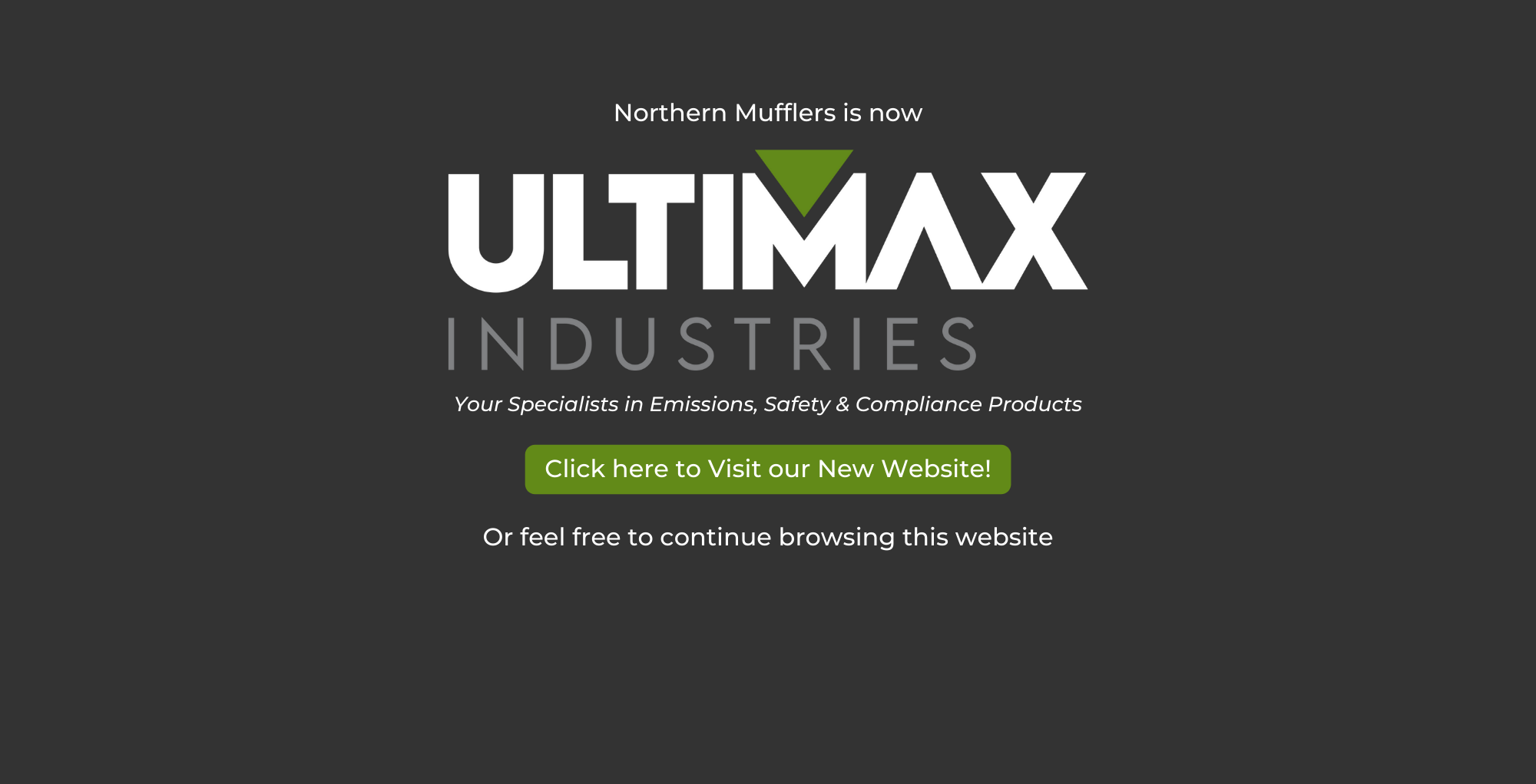 NM Is Now Ultimax Website Banner